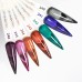 Molly Nails 242 Cat Eye Seduction Allure Green LED/UV HEMA/Di-HEMA Free - Гел лак 8g.
